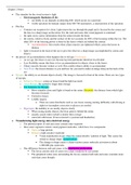 Sensation and Perception Notes, Ch 2 to 6 