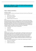 PEDIATRIC PRIMARY CARE 4TH EDITION RICHARDSON TEST BANK DOWNLOAD TO SCORE A