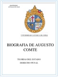 Biografia de Augusto Comte