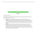 POLI 330N Week 8 Discussion; Government Regulations And Social Insurance Programs (Option 1)