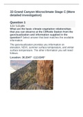 GPH 112  33 Grand Canyon Microclimate Stage C (More detailed investigation)