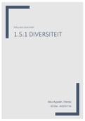 Tentamen &lpar;uitwerkingen&rpar; 1&period;5&period;1 diversiteit 