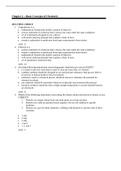 Chemistry and Chemical Reactivity - Complete test bank - exam questions - quizzes (updated 2022)