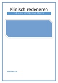 Klinisch redeneren PL3&comma; Cijfer 8&comma;8&excl;&excl; 