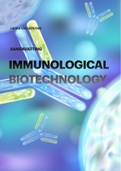 Summary Immunological biotechnology