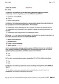 SEJPME 2 Pre-Test Questions And Answers(100% Correct). A+ Graded