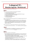 Laboproef 22 :  Benzine injectie / Koelcircuit  