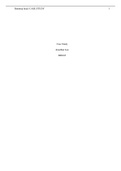 Case Study BIS 245 database essentials for business