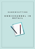 Samenvatting Omnichannel in retail