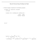 MA 501 Engineering Mathematics