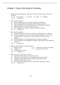 Chemistry The Molecular Nature of Matter and Change - Complete test bank - exam questions - quizzes (updated 2022)