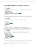 NSG 6320 AGNP Board Exam &ndash; Respiratory Prescribing Exam