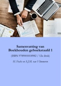 Basis Samenvatting Boekhouden geboekstaafd 1