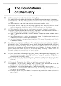 Chemistry, Whitten - Solutions, summaries, and outlines.  2022 updated