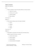 Clinical Laboratory Hematology - Complete test bank - exam questions - quizzes (updated 2022)
