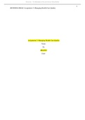 HSA 501 Week 8 Assignment 2&colon; Managing Health Care Quality &lpar;worth 200 points&rpar;&period;