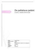 Portfolio 2: De palliatieve patient