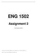 ENG 1502 Assignment 2.
