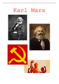 Trabajo de Karl Marx para Bachiller y EBAU
