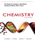 Test Bank for Chemistry, 6th Edition, Thomas R Gilbert, Rein V Kirss .pdf