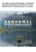 Test Bank for Abnormal Psychology An Integrative.pdf