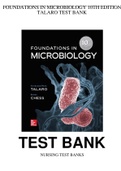 Test-bank-foundations-in-microbiology-10th-edition-talaro-test-bank-test-bank