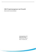 Moduleopdracht projectmanagementvaardigheden - behaald met een 9 (HBO Projectmanagement met Prince2® NCOI )