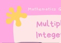 Multiple  integers