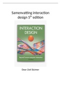 interaction design 5th edition