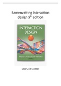 interaction design 5th edition
