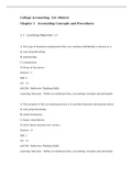College Accounting&comma; Slater - Complete test bank - exam questions - quizzes &lpar;updated 2022&rpar;
