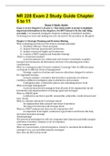 NR 228 Exam 2 Study Guide Chapter 5 to 11