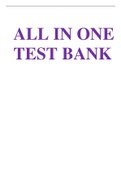LIBERTY UNIVERSITY ALL IN ONE TEST BANK QUESTIONS AND ANSWERS COMPLETE GUIDE