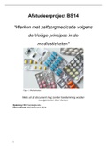 Afstudeeropdracht BS14&comma; zelfzorgmedicatie in de thuiszorg