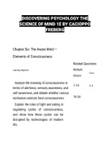 Test Bank For Discovering Psychology the Science of Mind 1e by Cacioppo Freberg