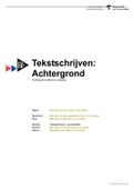 M12 Tekstschrijven Achtergrond - Creative Business - Portfolio &lpar;Cijfer 9&comma;4&rpar;