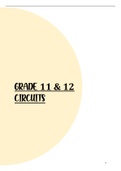 Circuits Physical Sciences - GR 11/12 IEB Notes 