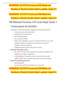 ATI RN Nursing Care of Children Proctored Exam &lpar;7 Latest Versions&comma; 2021&sol;2022&rpar; &sol; ATI Nursing Care of Children Proctored Exam &sol; Nursing Care of Children ATI Proctored Exam &lpar;Complete Guide for Exam Preparation&comma; 100&percnt; Correct Answers&rpar;