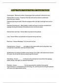 Chicago Chauffer Pedicab Exam With Complete Solutions