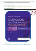 Test Bank Complete&lowbar; Essentials Of Oral Histology And Embryology&colon; A Clinical Approach 6th Edition&comma; &lpar;2023&period; Daniel J&period; Chiego&comma; Jr&period;&rpar; All Chapter 1-16 &lpar;and each chapter Have True&sol;False Statements&colon; Questions&rpar;