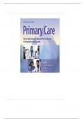 TEST BANK  For Primary Care The Art and Science of Advanced pproach Sixt edition Practice Nursing &ndash; an Interprofessional Ah by Debera J&period; Dunphy&comma; Lynne M&period;&semi; Winland-Brown&comma; Jill E&period;&semi; Porter&comma; Brian Oscar&semi; Thomas&vert;&vert;ISBN 978-1719644655&vert;&vert;ultimate Guide A&plus;
