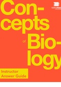 Solutions Manual Guide [Openstax Concepts Of Biology]
