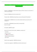 NCLEX RN - NCSBN Online Review Questions and Answers Actual Latest Grade A &plus;