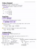 Class notes Physics (Phy1) 