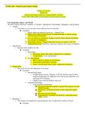NURS 364 - Final Exam Study Guide&period;