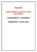 PVL3704 ASSIGNMENT 1 ANSWERS SEMESTER 1 YEAR 2022