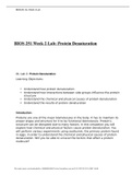 BIOS 251 Week 2 Lab-Protein Denaturation