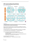 IFM- Informatiemanagement samenvatting powerpoints 