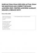 NURS 641 FINAL EXAM 2023-2024 ACTUAL EXAM 100 QUESTIONS AND CORRECT DETAILED ANSWERS &lpar;100&percnt; VERIFIED ANSWERS&rpar; &vert;ALREADY GRADED A&plus;&vert;&vert;BRAND NEW&excl;&excl;
