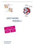 Samenvatting Farmacotherapie voor apothekersassistenten, periode 2, vak Gepersonaliseerde Farmaceutische Patiëntenzorg (GFPZtheorie)